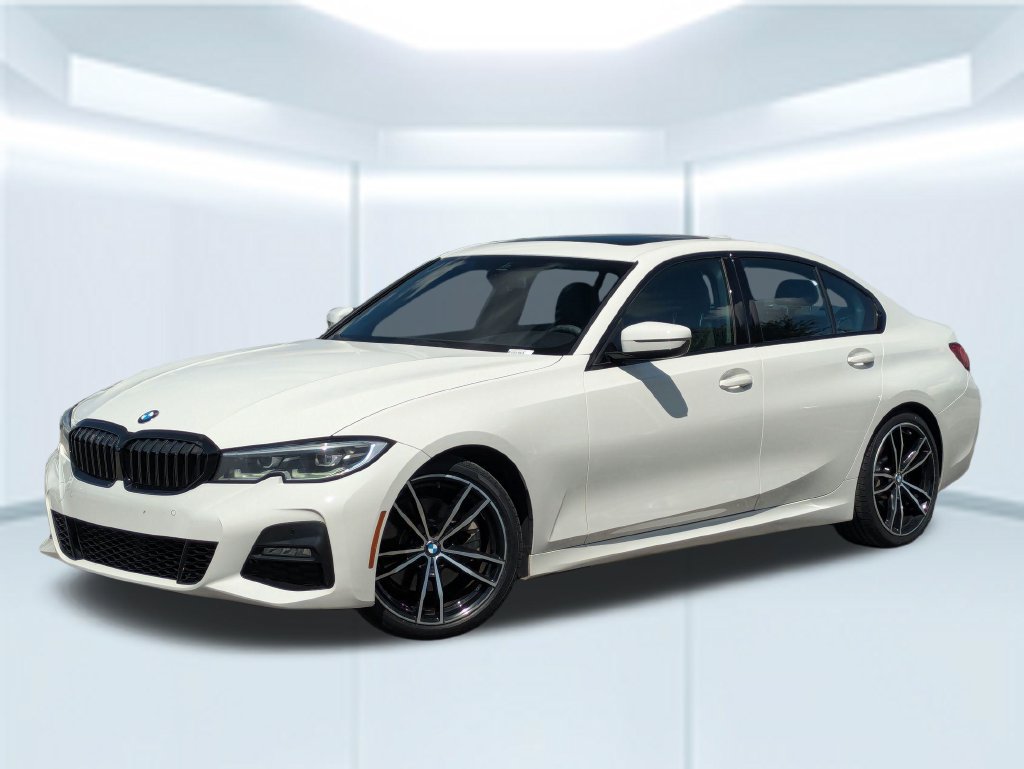 Used 2020 BMW 330i Sedan w/ M Sport Package RWD image 1