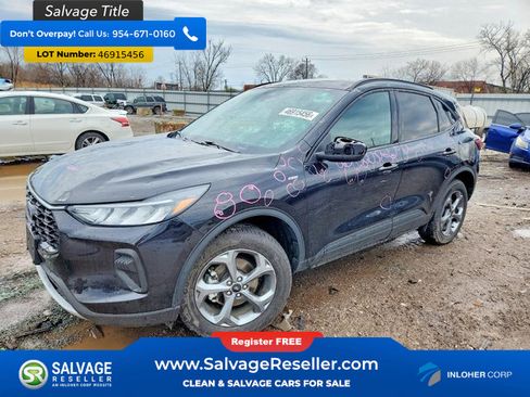 Used 2025 Ford Escape ST-Line image 1