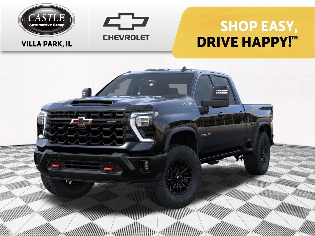 New 2026 Chevrolet Silverado 2500 ZR2 AWD/4WD image 1