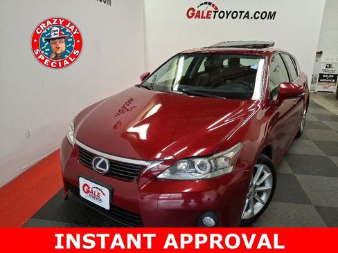 Used 2011 Lexus CT 200h Premium w/ Premium Audio Pkg FWD image 3
