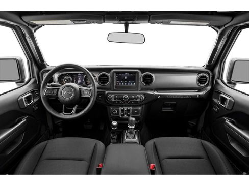 Used 2021 Jeep Wrangler Unlimited Sport AWD/4WD image 5