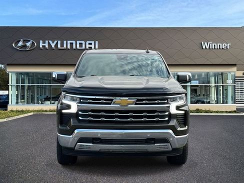 Used 2023 Chevrolet Silverado 1500 LTZ AWD/4WD image 6