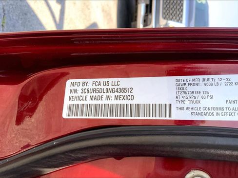 Used 2022 RAM 2500 Big Horn AWD/4WD image 33