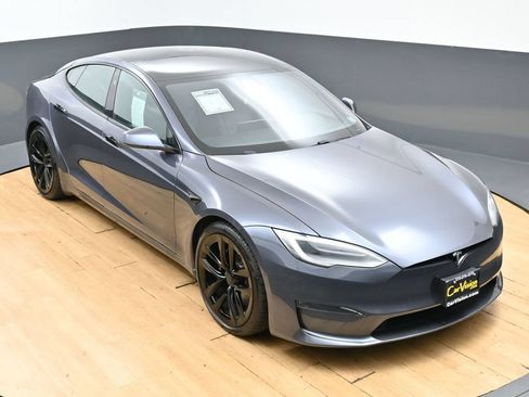 Used 2021 Tesla Model S Long Range AWD/4WD image 2