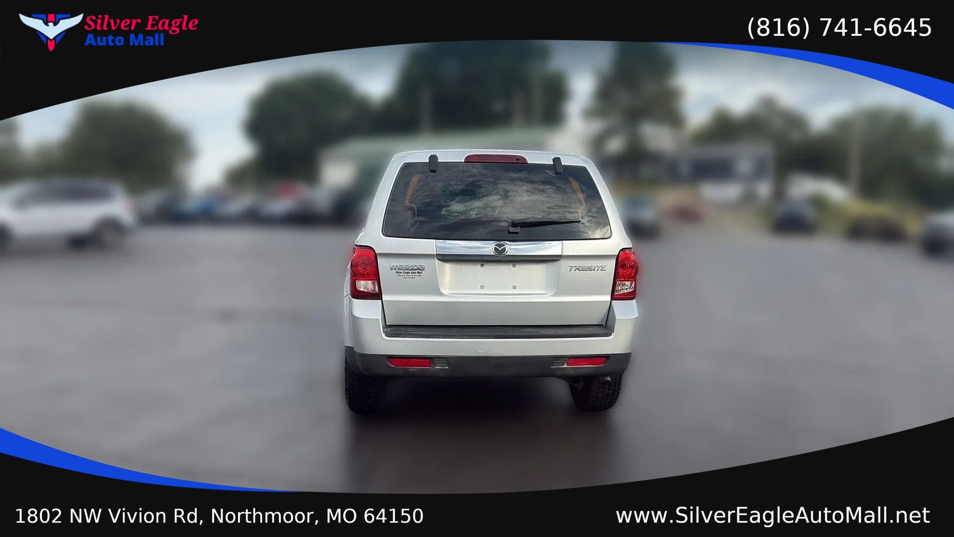 Used 2009 MAZDA Tribute i Sport FWD image 4