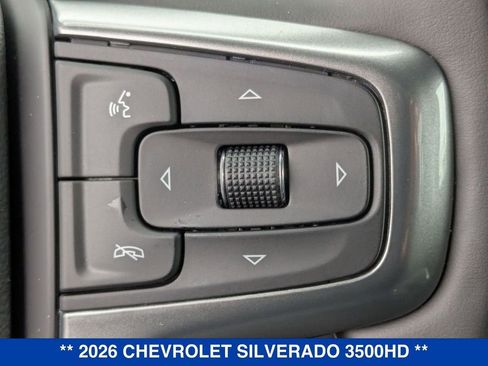 New 2026 Chevrolet Silverado 3500 LT w/ All Star Edition image 18