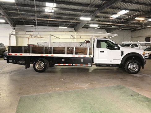 Used 2021 Ford F550 2WD Regular Cab Super Duty image 11