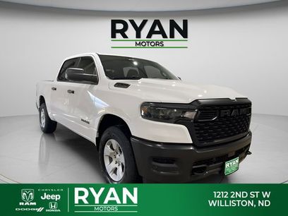 New 2026 RAM 1500 Tradesman