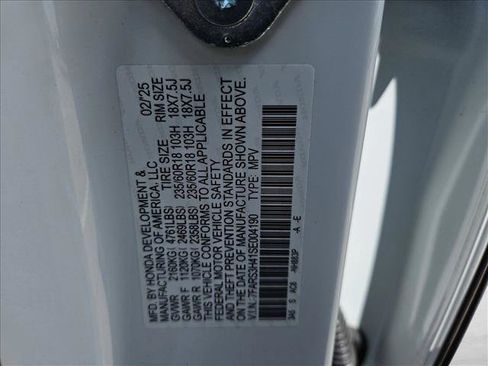 Used 2025 Honda CR-V EX image 23