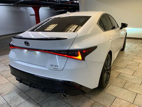 Used 2023 Lexus IS 350 F Sport w/ Memory Package AWD/4WD image 9