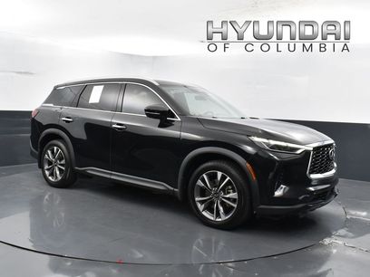 Used 2023 INFINITI QX60 Luxe w/ Cargo Package