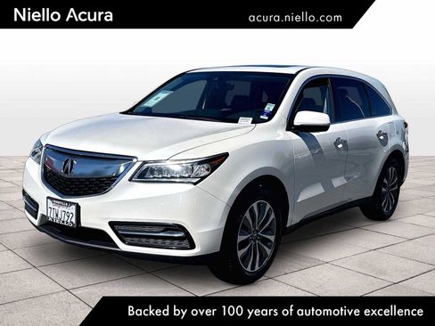 Used 2016 Acura MDX SH-AWD w/ Technology Package image 1