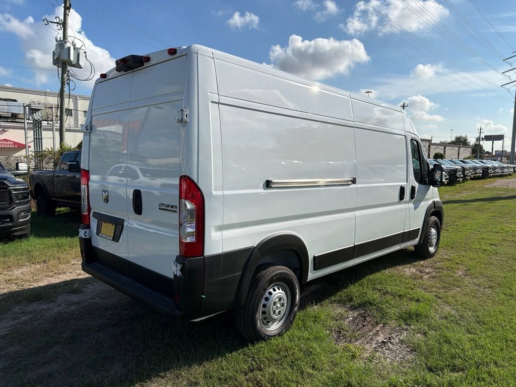 New 2027 RAM ProMaster 2500 w/ Safety Group FWD image 4