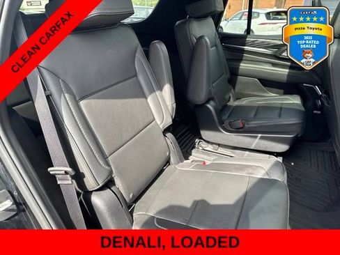 Used 2021 GMC Yukon Denali w/ Denali Premium Package AWD/4WD image 15