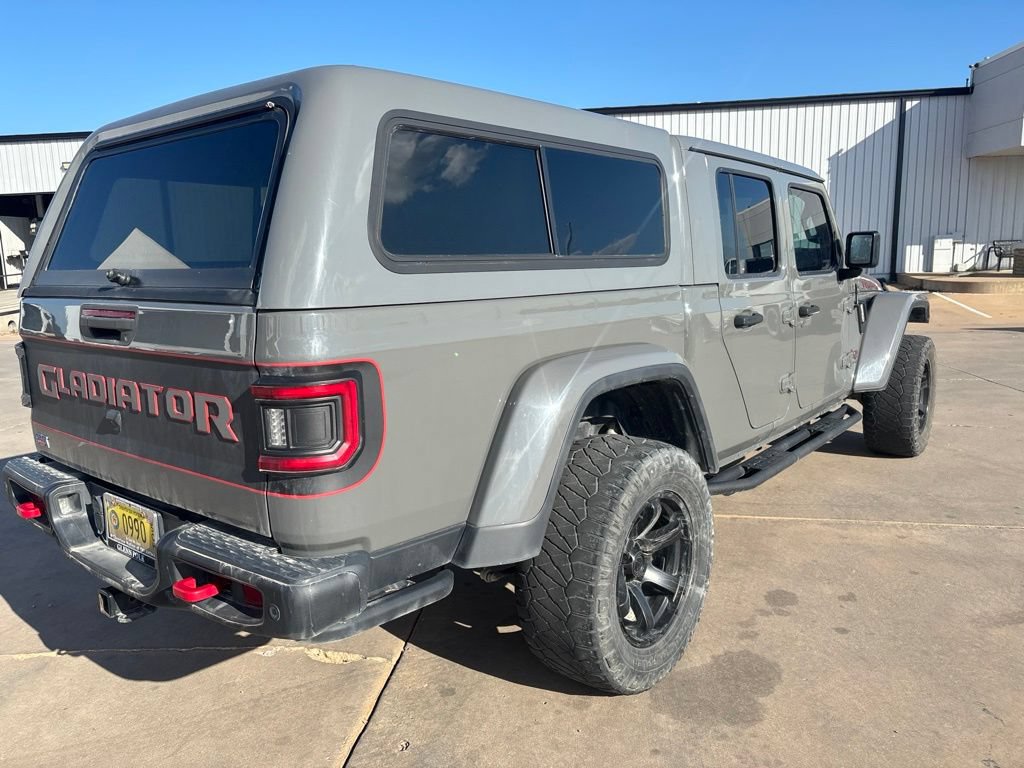 Used 2020 Jeep Gladiator Rubicon AWD/4WD image 3