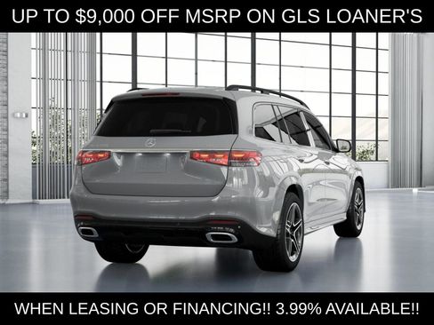 New 2026 Mercedes-Benz GLS 450 4MATIC image 26