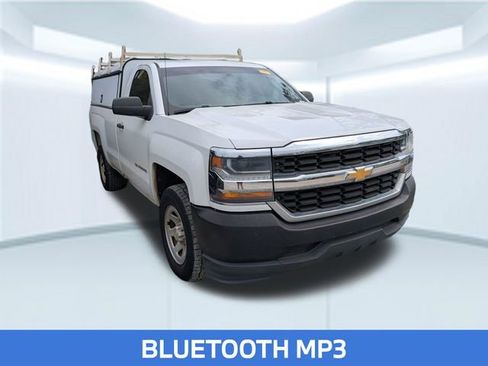 Used 2017 Chevrolet Silverado 1500 W/T w/ WT Convenience Package RWD image 2