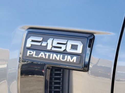 New 2025 Ford F150 Platinum w/ Equipment Group 702A High image 13