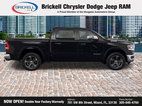 Used 2023 RAM 1500 Laramie RWD image 26