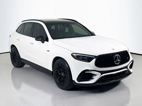 Used 2025 Mercedes-Benz GLC 43 AMG 4MATIC image 1