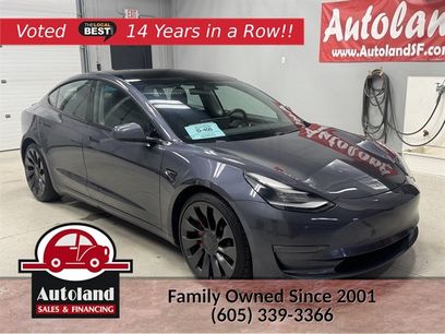 Used 2021 Tesla Model 3 Performance