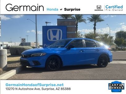 Certified 2024 Honda Civic Sport