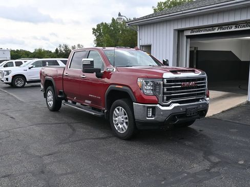Used 2020 GMC Sierra 2500 SLT w/ SLT Premium Plus Package AWD/4WD image 2