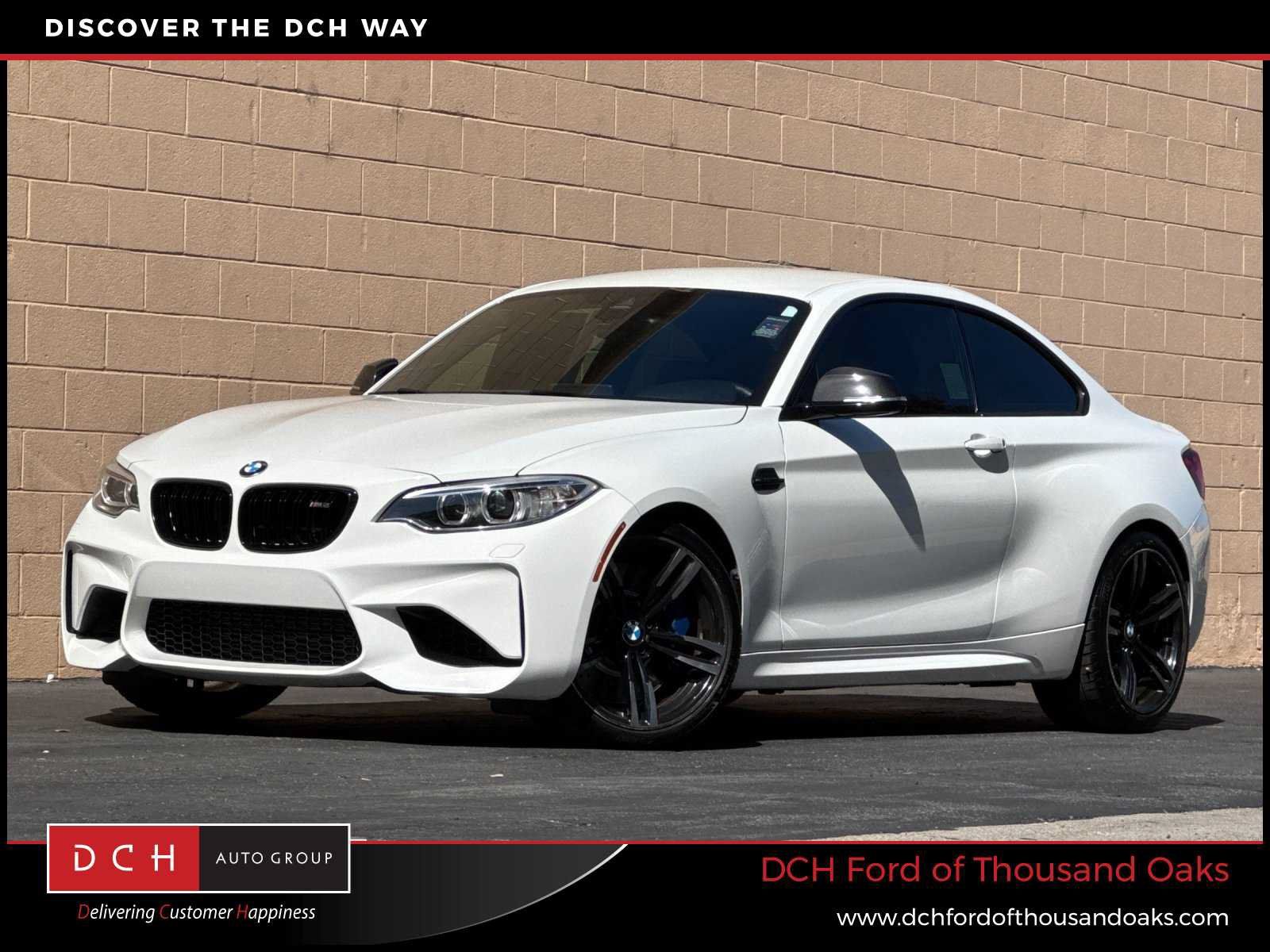 Used 2016 BMW M2 RWD image 1
