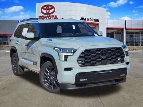 New 2026 Toyota Sequoia Platinum image 1