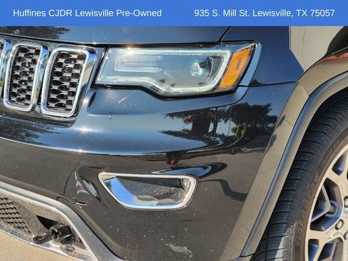 Certified 2021 Jeep Grand Cherokee Limited w/ Luxury Group II image 9