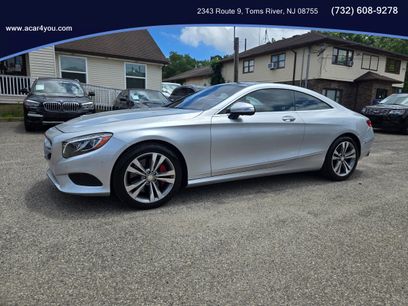 Used 2015 Mercedes-Benz S 550 4MATIC Coupe w/ Premium 1 Package