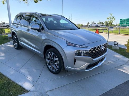 Certified 2023 Hyundai Santa Fe Calligraphy AWD/4WD image 2