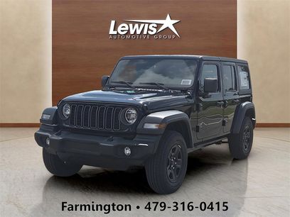 Used 2025 Jeep Wrangler Sport