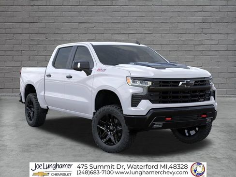 New 2026 Chevrolet Silverado 1500 LT Trail Boss w/ Safety Package AWD/4WD image 7