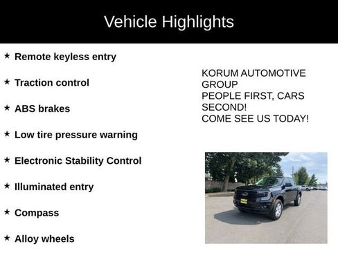 New 2025 Ford Ranger XL image 4