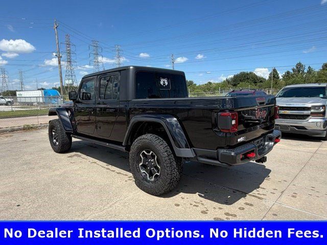 Used 2020 Jeep Gladiator Rubicon AWD/4WD image 2