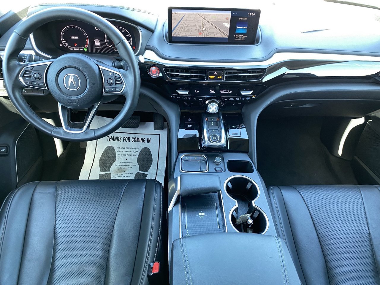 Used 2024 Acura MDX w/ Technology Package FWD image 19