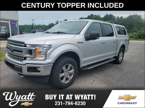 Used 2019 Ford F150 XLT w/ Equipment Group 302A Luxury AWD/4WD image 1