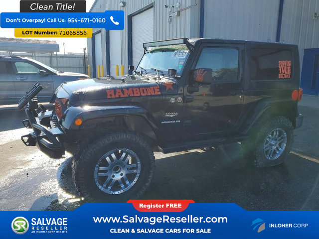 Used 2010 Jeep Wrangler Sahara w/ Dual Top Group AWD/4WD image 1
