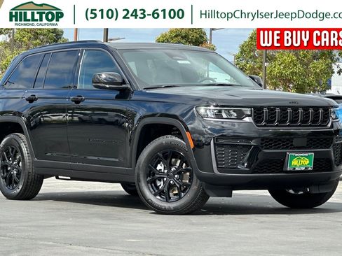 New 2026 Jeep Grand Cherokee 4WD image 1