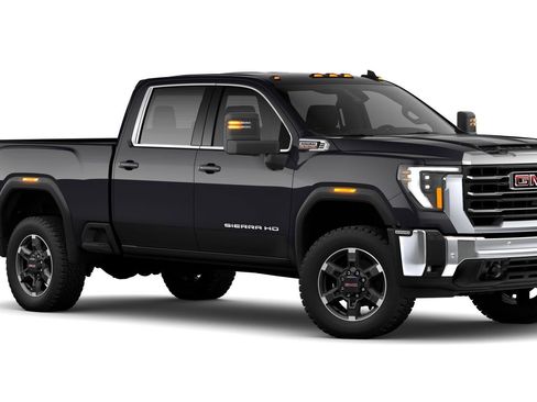 New 2025 GMC Sierra 2500 SLE image 41