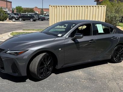 Used 2023 Lexus IS 350 F Sport w/ Memory Package