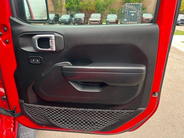 Used 2021 Jeep Wrangler Unlimited Sport AWD/4WD image 10