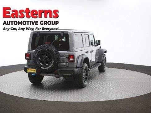 Used 2023 Jeep Wrangler Unlimited w/ Sun & Screen Package image 46