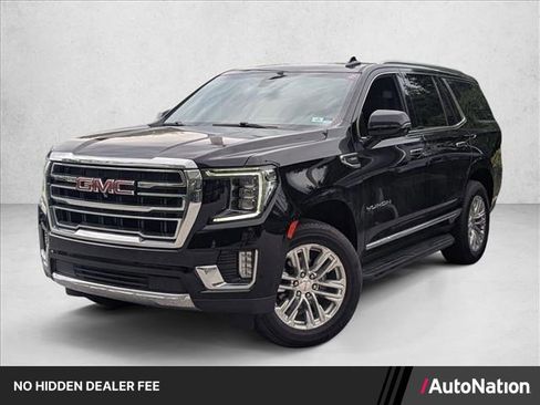 Used 2021 GMC Yukon SLT w/ SLT Premium Package AWD/4WD image 1
