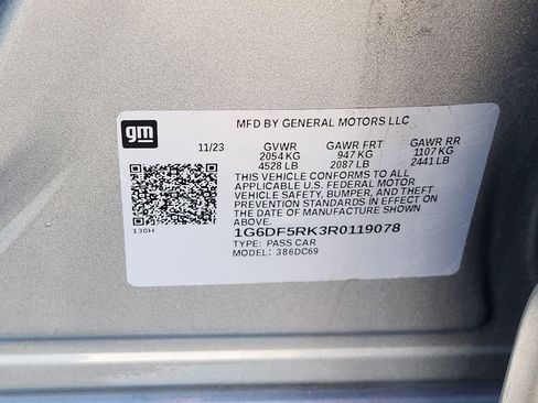 Used 2024 Cadillac CT4 Premium Luxury w/ Climate Package image 32