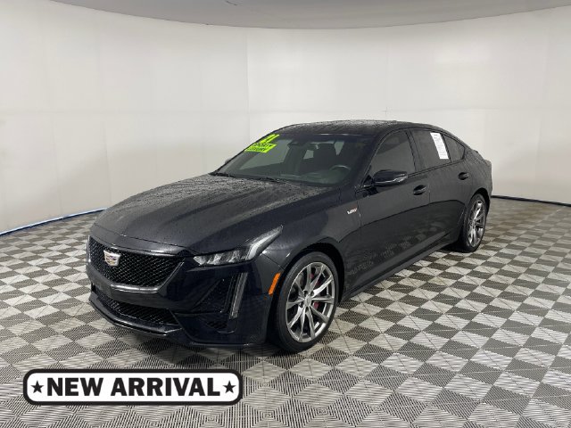 Used 2021 Cadillac CT5 V w/ Premium Package AWD/4WD image 1