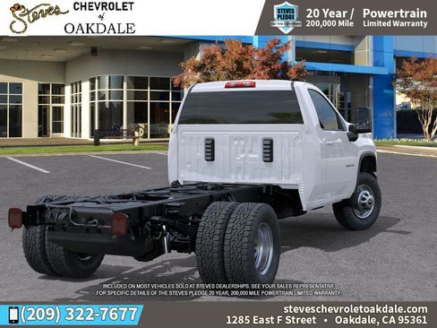 New 2026 Chevrolet Silverado 3500 W/T image 4