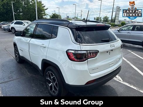 Used 2025 Jeep Compass Limited w/ Sun & Sound Group AWD/4WD image 5