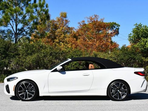 Used 2023 BMW 430i xDrive Convertible w/ M Sport Package image 35